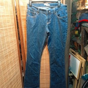 Old navy bootcut jeans!
